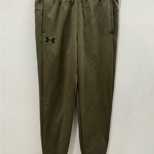 Under Armour Men's Green Joggers